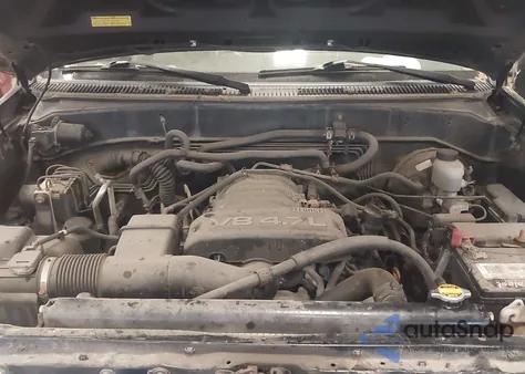 2003 Toyota Sequoia Limited from USA, damaged, VIN 5TDBT48A83S181225